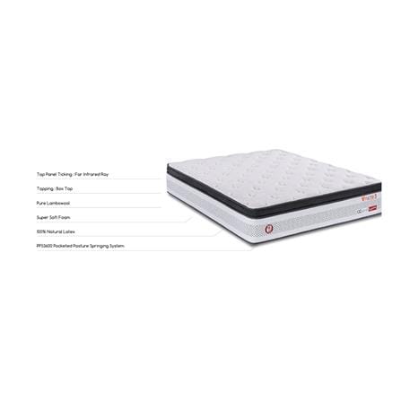 ที่นอนพ็อกเก็ตสปริง 3.5 ฟุต SLUMBERLAND รุ่น VITALIZE 3_2