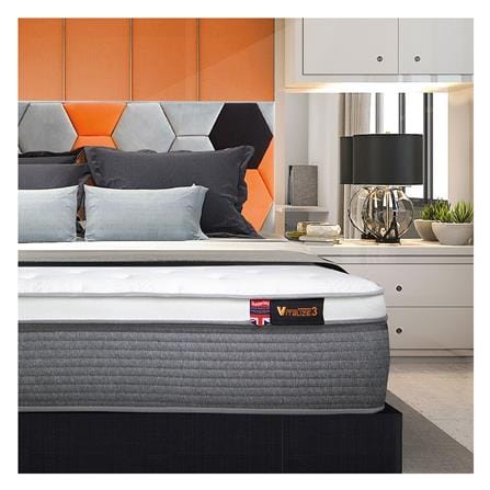 ที่นอนพ็อกเก็ตสปริง 3.5 ฟุต SLUMBERLAND รุ่น VITALIZE 3_5
