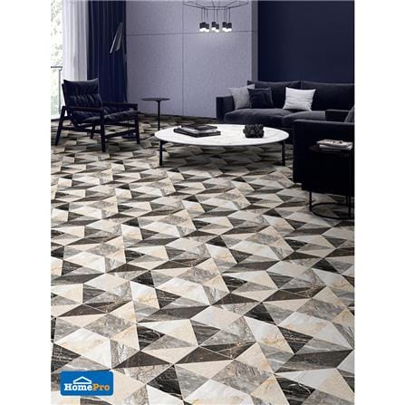 กระเบื้องพื้น 50x50 ซม. DURAGRES ดีแลนซี่ เทา A 1 ตร.ม._3