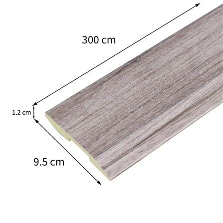 บัวพื้น PS CROBERN JC879-1868 9.5x300x1.2 ซม. สีเทา_4