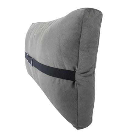 เบาะพิง HOME LIVING STYLE CUSHY 12X20 นิ้ว สีเทา_2