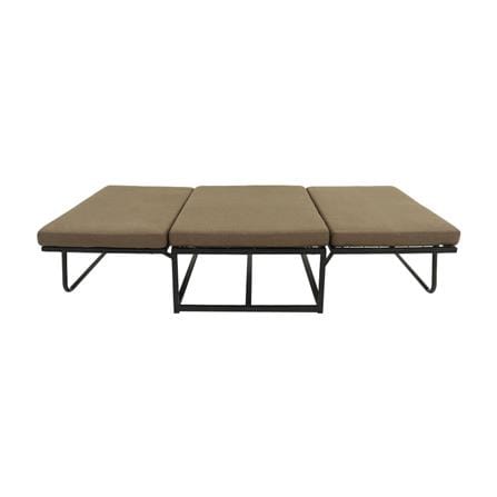 เตียงพับพร้อม TOPPER HOME LIVING STYLE LARA 104x199X40 ซม. สีนํ้าตาล_1