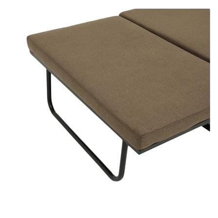 เตียงพับพร้อม TOPPER HOME LIVING STYLE LARA 104x199X40 ซม. สีนํ้าตาล_7