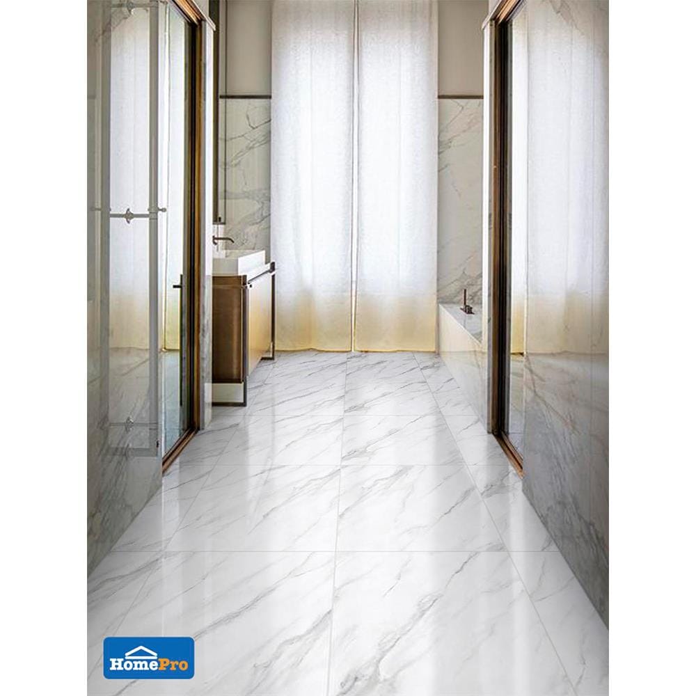กระเบื้องพื้น 50x50 ซม. DURAGRES เวนิสต้า เทา A 1 ตร.ม.