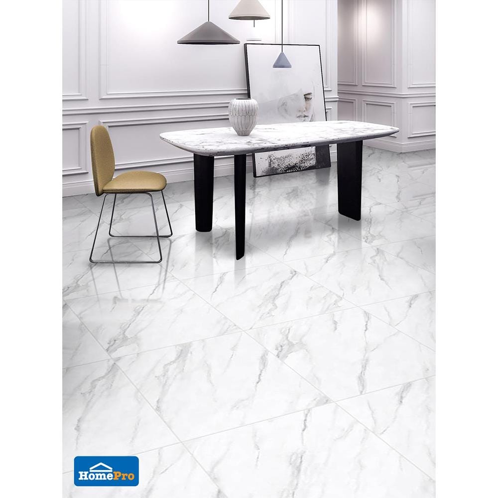 กระเบื้องพื้น 50x50 ซม. DURAGRES เวนิสต้า เทา A 1 ตร.ม.
