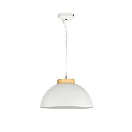 ไฟช่อ CARINI MODERN PH2149 โลหะ สีขาว/ลายไม้/เงิน 1 หัว_0