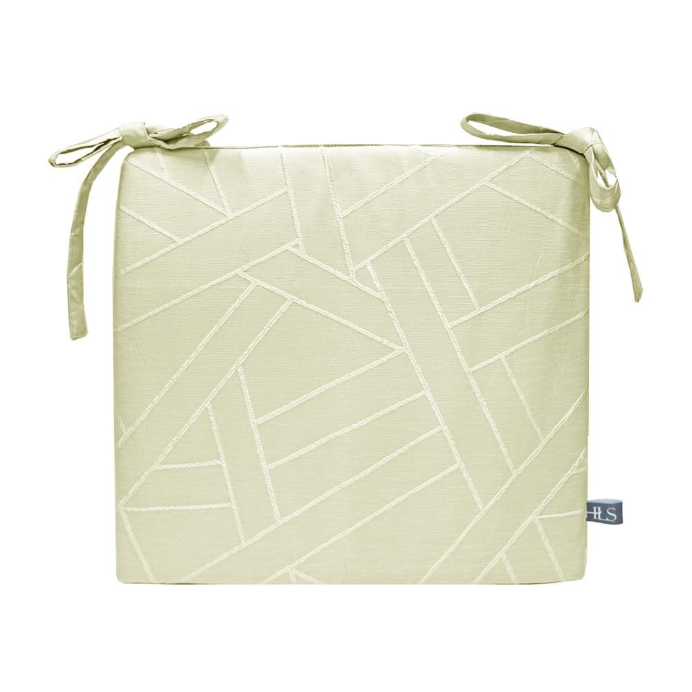 เบาะรองนั่ง HOME LIVING STYLE HAZA 16x16 นิ้ว สีครีม