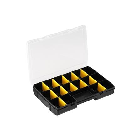กล่องเครื่องมือ DIY STANLEY ESSENTIAL 11 นิ้ว สีดำ-เหลือง_1