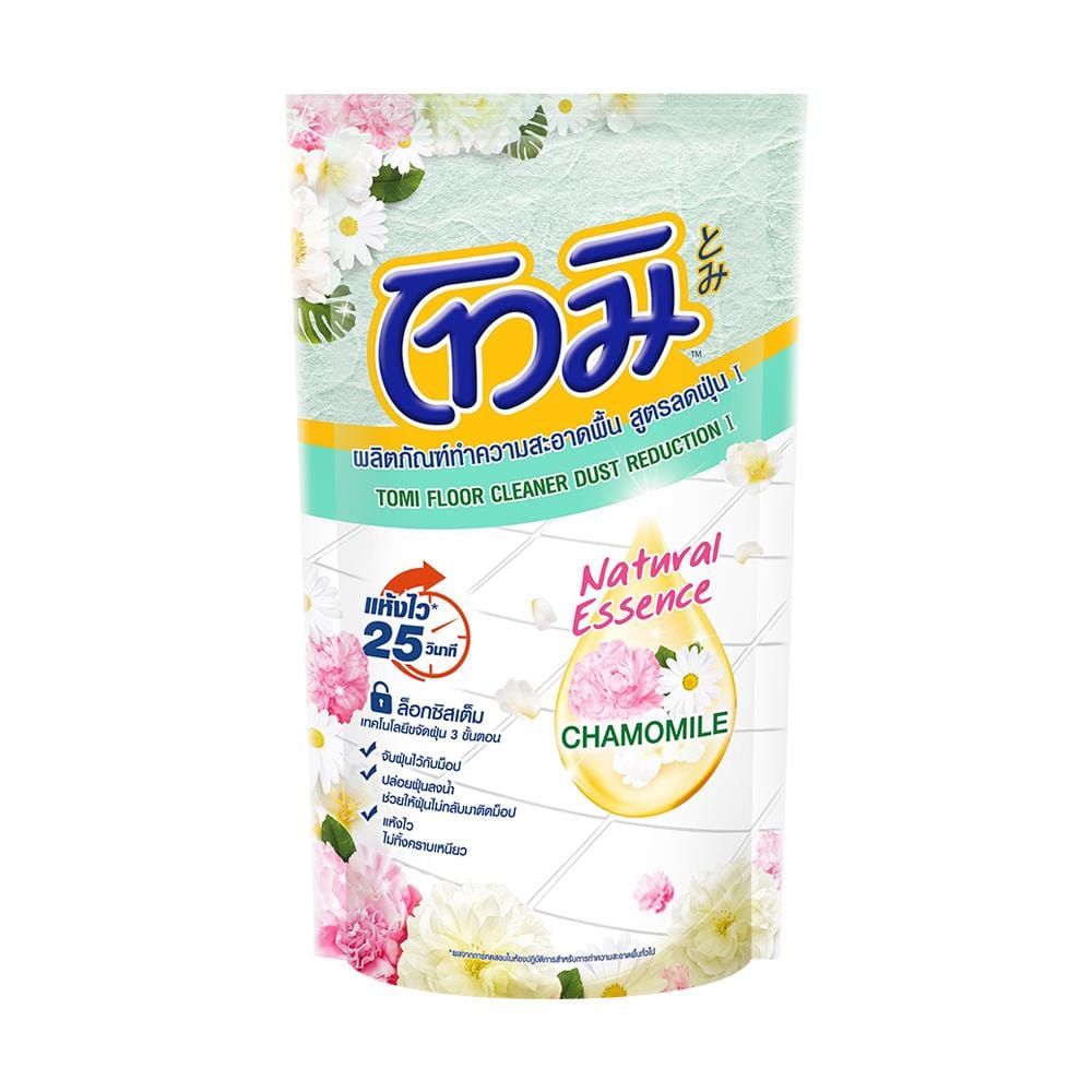 น้ำยาถูพื้นเนเชอรัล TOMI 550 มล. 12 ชิ้น CHAMOMILE
