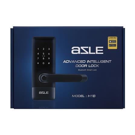กลอนดิจิตอล AZLE H1B สีดำ_3
