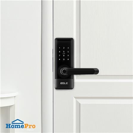 กลอนดิจิตอล AZLE H1B สีดำ_5