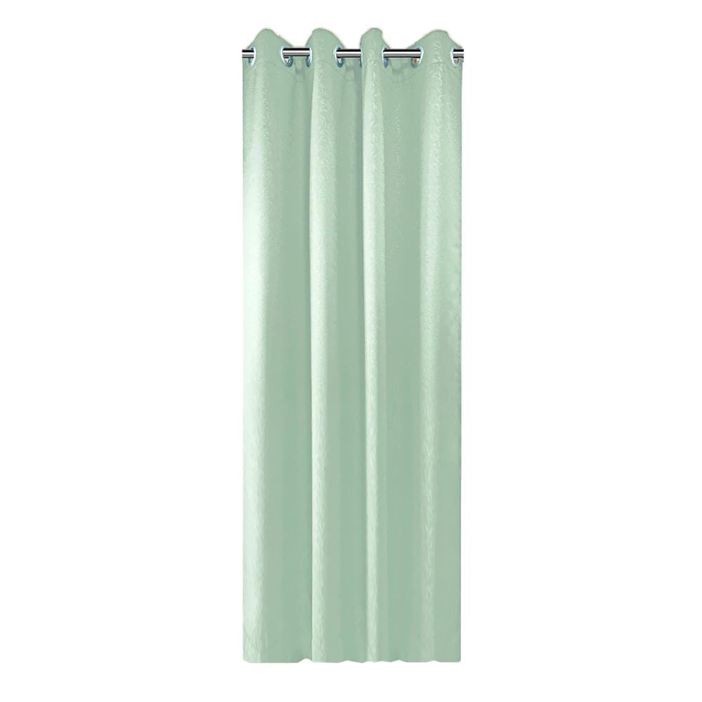 ผ้าม่าน EYELET HOME LIVING STYLE PROTEA UV 140x220 ซม. สีเขียว_1