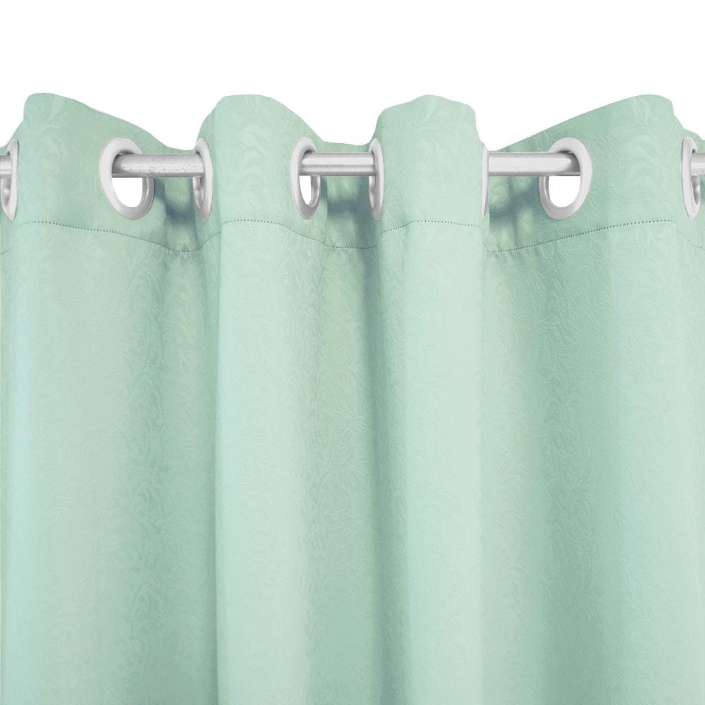 ผ้าม่าน EYELET HOME LIVING STYLE PROTEA UV 140x220 ซม. สีเขียว