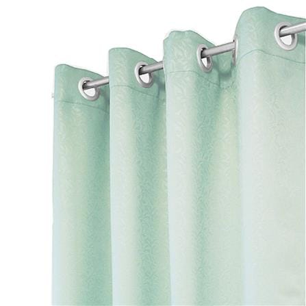 ผ้าม่าน EYELET HOME LIVING STYLE PROTEA UV 140x220 ซม. สีเขียว_2