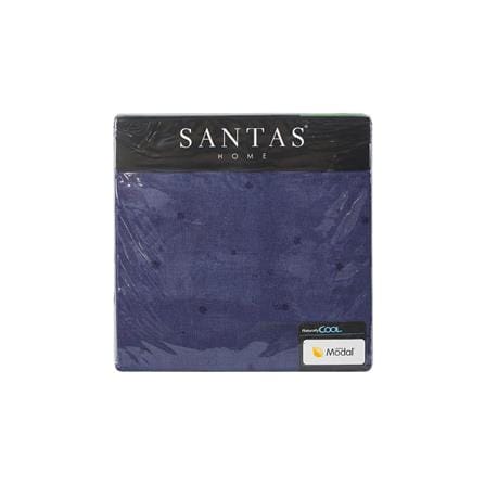 ชุดผ้าปูที่นอน 6 ฟุต 5 ชิ้น SANTAS INK ART สีม่วง_3