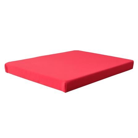 ตู้ลิ้นชักเหล็ก 3 ลิ้นชัก พร้อมเบาะแดง DESKSPACE สีขาว/แดง_1