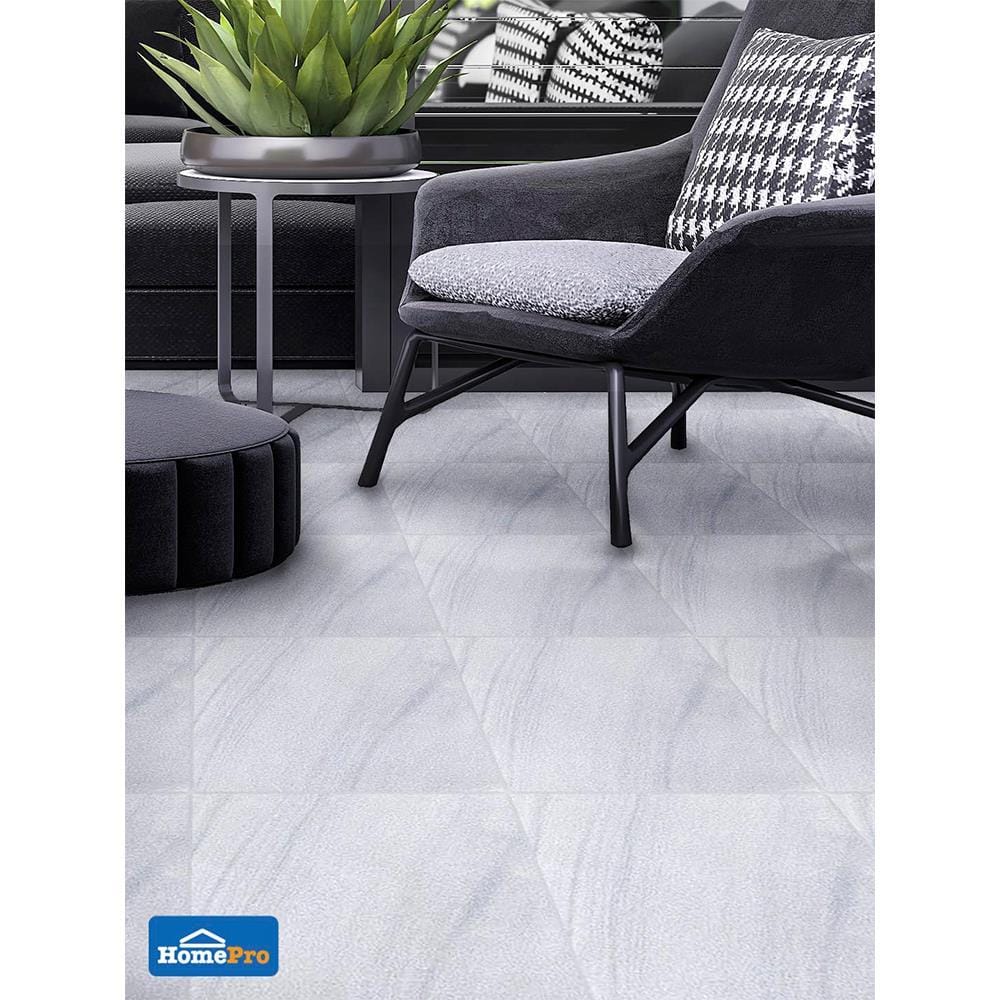 กระเบื้องพื้น 12x12 นิ้ว TARA กาลาด สโตน เทา A
