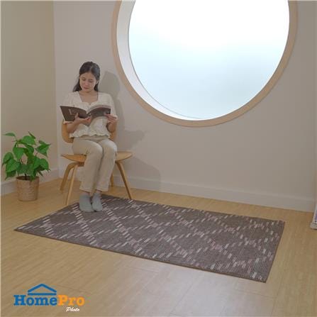 พรม ME LIVING FELIX 90X150 ซม. สีน้ำตาล_5