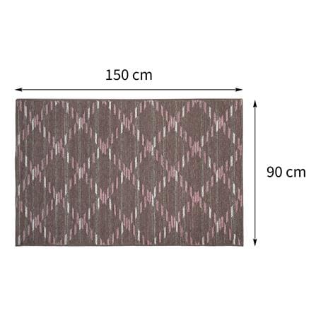 พรม ME LIVING FELIX 90X150 ซม. สีน้ำตาล_7