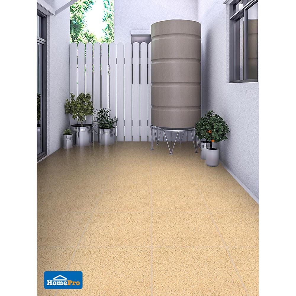 กระเบื้องพื้น 40x40 ซม. CERGRES แมทตี้ เบจ A 0.96 ตร.ม.