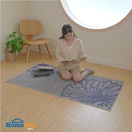 พรม ME LIVING MARY 90X150 ซม. สีเทา_5