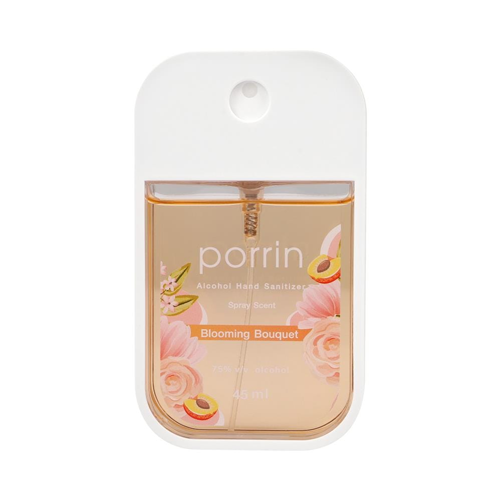 สเปรย์แอลกอฮอล์ PORRIN 45 มล. BLOOMING BOUQUET