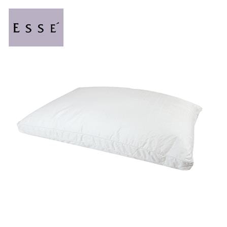 หมอนหนุน ขนห่านเทียม ESSE DOWN ALTERNATIVE MEDIUM PL-DM 19x29 นิ้ว สีขาว_0
