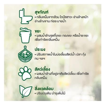 ผงย่อยจุลินทรีย์น้ำเสีย BIONIC EM 250 กรัม_5
