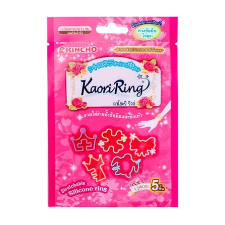 กำไลไล่ยุง KINCHO 5 ชิ้น_0