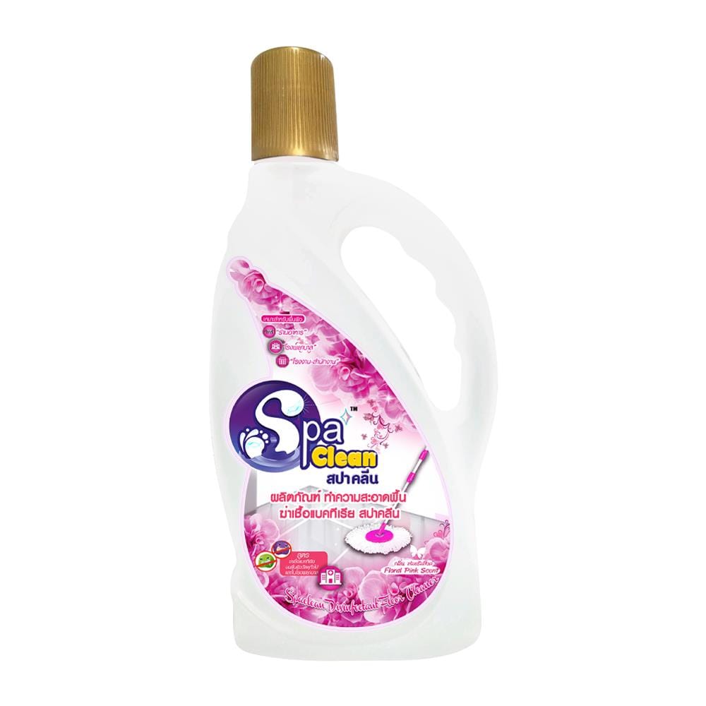 น้ำยาทำความสะอาดพื้นผิวทั่วไป SPACLEAN 1,200 มล. ฟลอรัสพิ้งค์