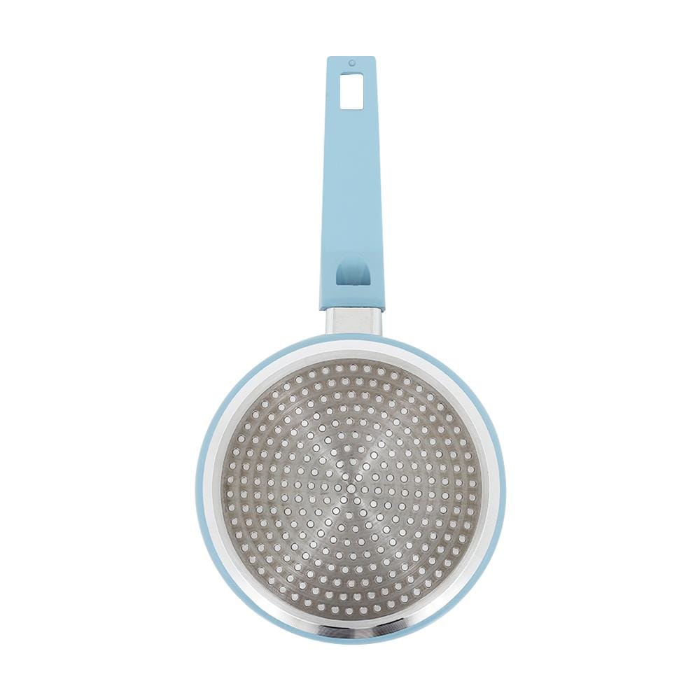 ชุดเครื่องครัว INDUCTION EKONO ICEY BLUE  สีฟ้า 5 ชิ้น