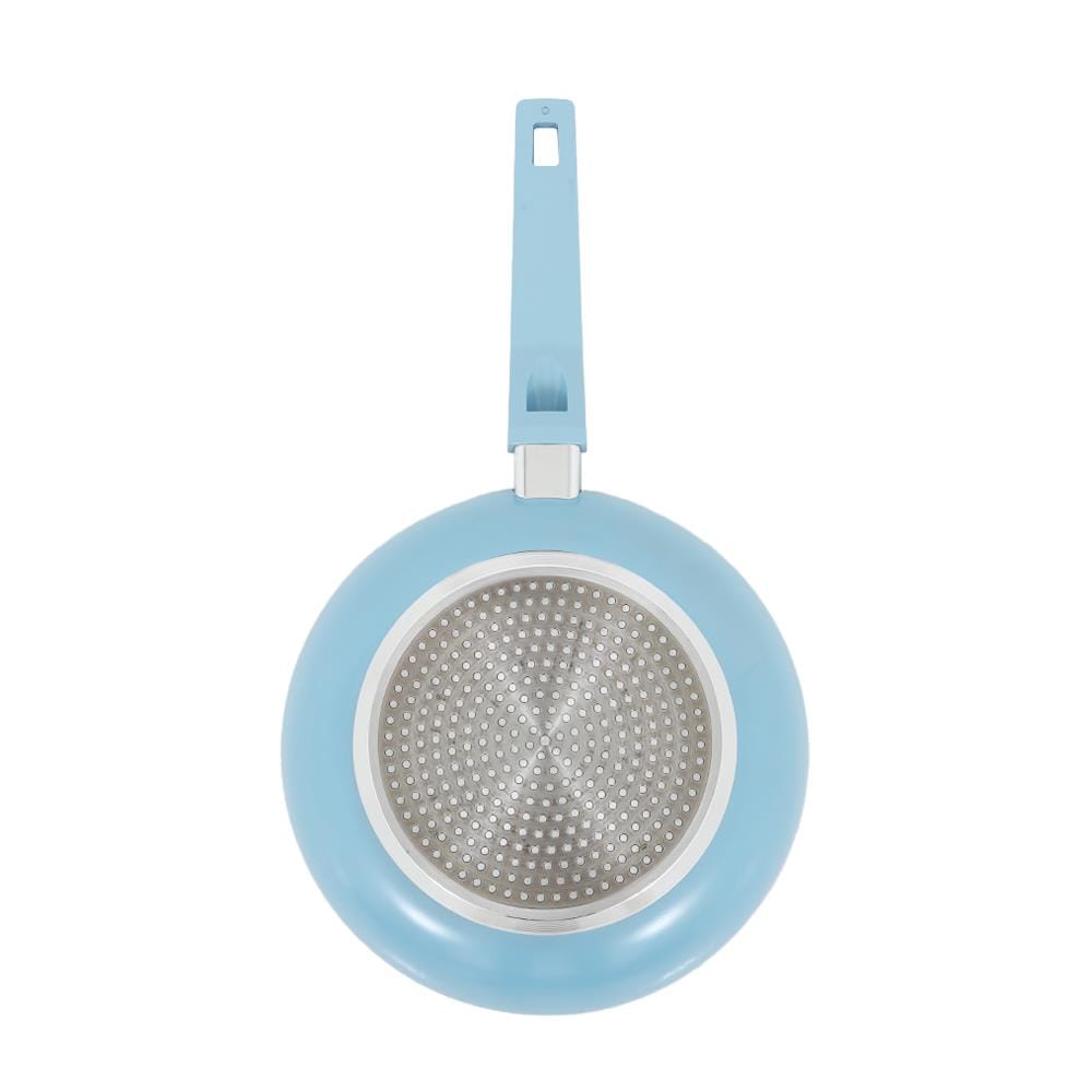 ชุดเครื่องครัว INDUCTION EKONO ICEY BLUE  สีฟ้า 5 ชิ้น