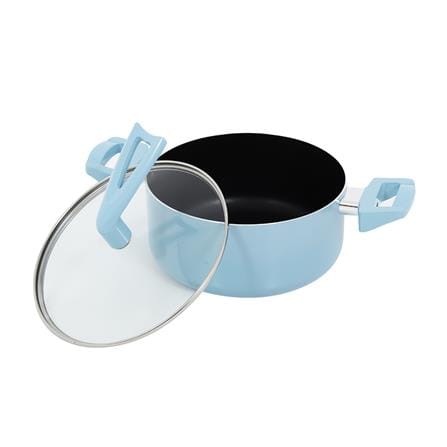 ชุดเครื่องครัว INDUCTION EKONO ICEY BLUE  สีฟ้า 5 ชิ้น_5