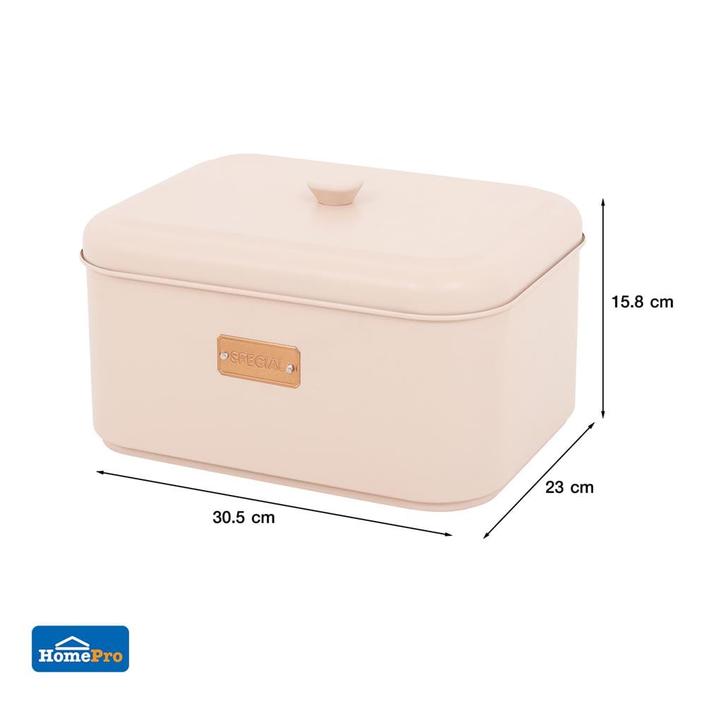 กล่องสี่เหลี่ยม KECH SPECIAL BOX 30.5x23x15.8 ซม. สีชมพู