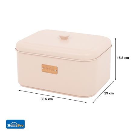 กล่องสี่เหลี่ยม KECH SPECIAL BOX 30.5x23x15.8 ซม. สีชมพู_3