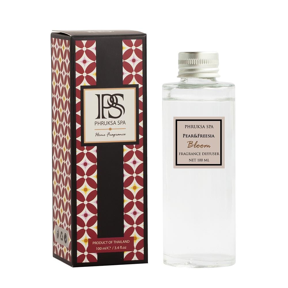 รีฟิลน้ำหอมปรับอากาศ PHRUKSA SPA 100ML PEAR&FREESIA_0