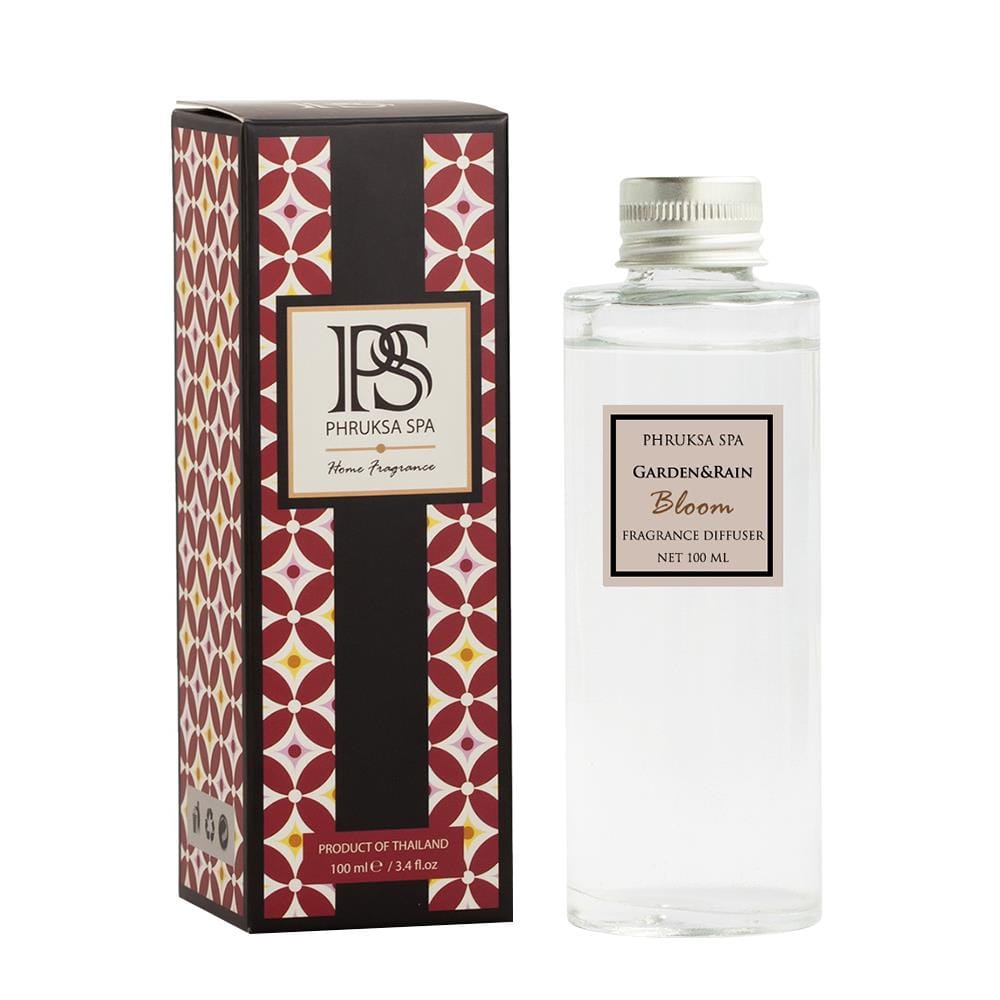 รีฟิลน้ำหอมปรับอากาศ PHRUKSA SPA 100ML GARDEN&RAIN_0