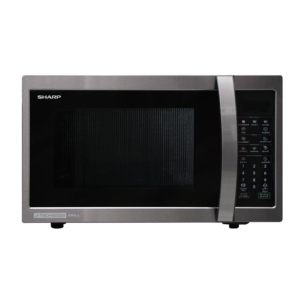 ไมโครเวฟระบบย่าง SHARP R-7280G-BS 28 ลิตร