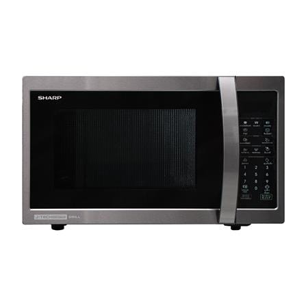 ไมโครเวฟระบบย่าง SHARP R-7280G-BS 28 ลิตร_0