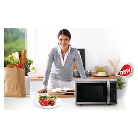 ไมโครเวฟระบบย่าง SHARP R-7280G-BS 28 ลิตร_5