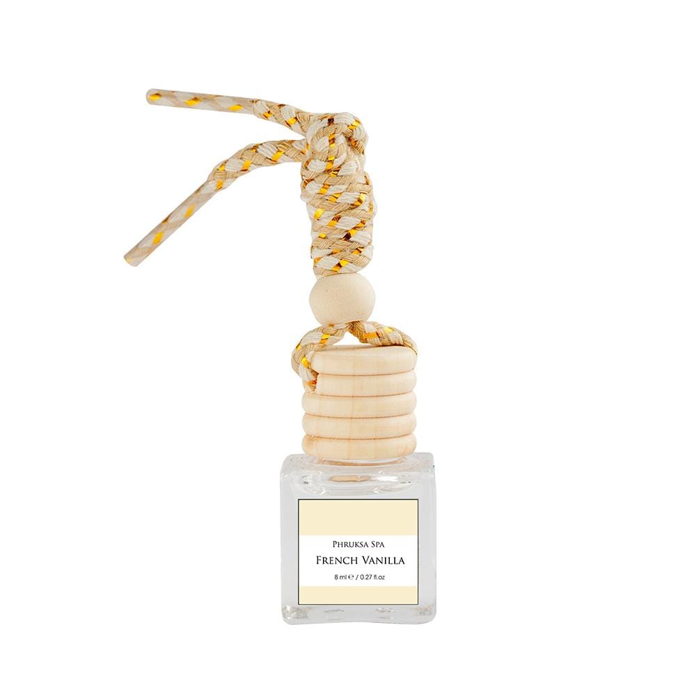 น้ำหอมปรับอากาศรถยนต์ PHRUKSA SPA 8ML FRENCH VANILLA