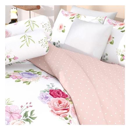 ผ้านวม FROLINA MICROTEX DF025 60x80 นิ้ว สีชมพู_2