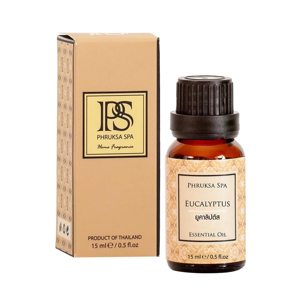 น้ำมันหอมระเหย PHRUKSA SPA 15ML EUCALYPTUS_0