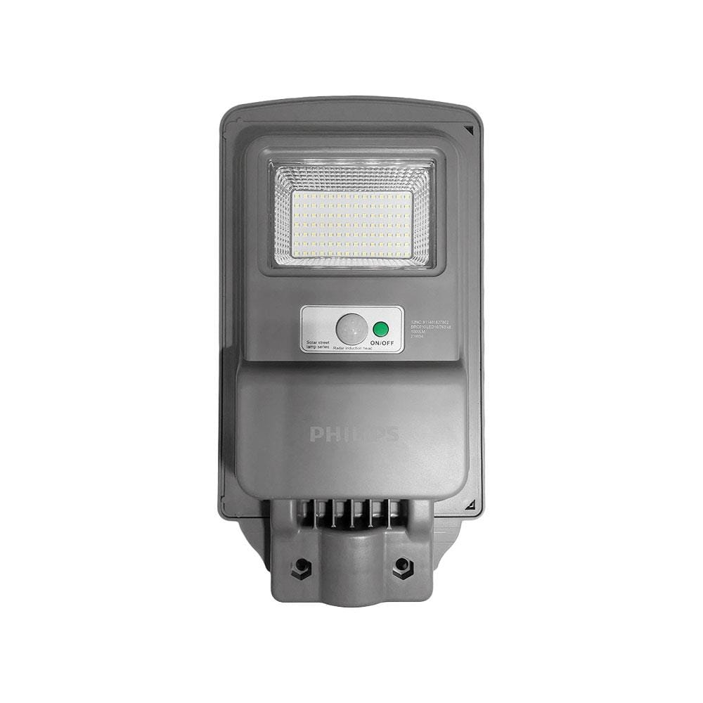 ไฟถนน SOLAR PHILIPS BRC010 LED10/765 KIT 7 วัตต์ DAYLIGHT สีเทา