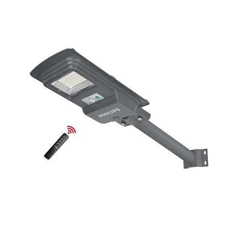 ไฟถนน SOLAR PHILIPS BRC010 LED10/765 KIT 7 วัตต์ DAYLIGHT สีเทา_0