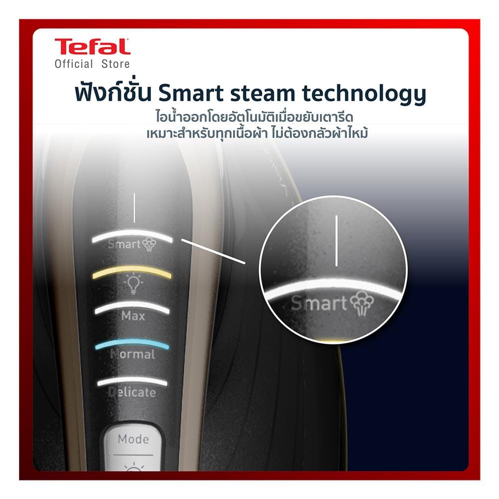 เตารีดแรงดันไอน้ำ TEFAL GV9820E0