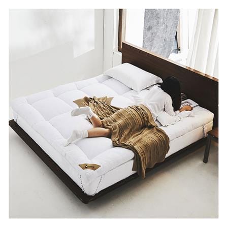 แผ่นรองนอน 6 ฟุต AYAME WHITE LOTUS_3