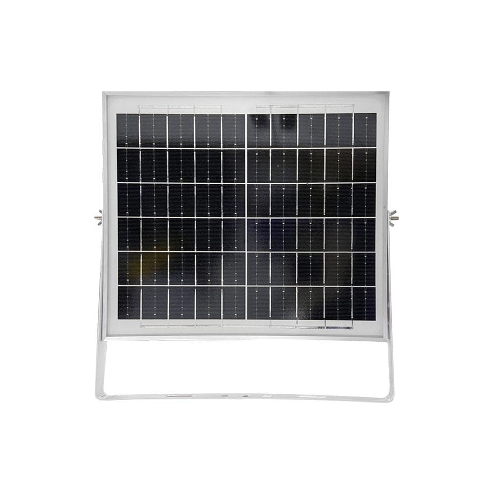สปอทไลท์ SOLAR RACER FLOODLIGHT 100 วัตต์ วอร์มไวท์ สีเทา