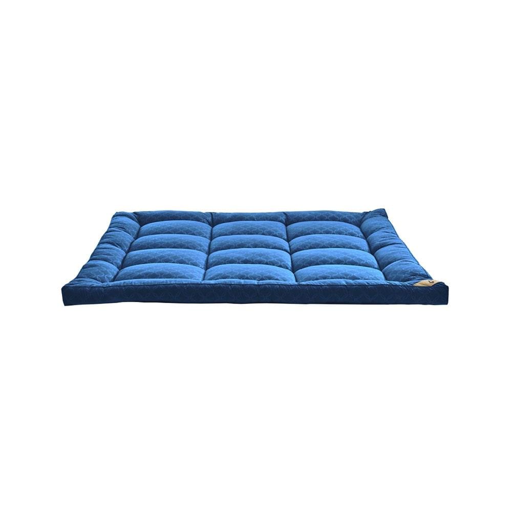 แผ่นรองนอน 3 ฟุต LOTUS AYAME NAVY BLUE