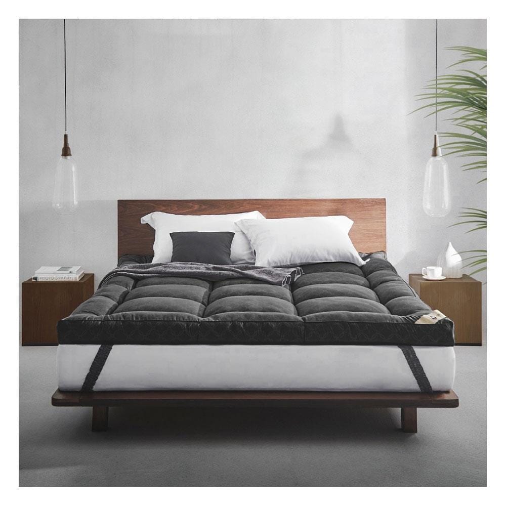 แผ่นรองนอน 3 ฟุต LOTUS AYAME LIGHT GRAY